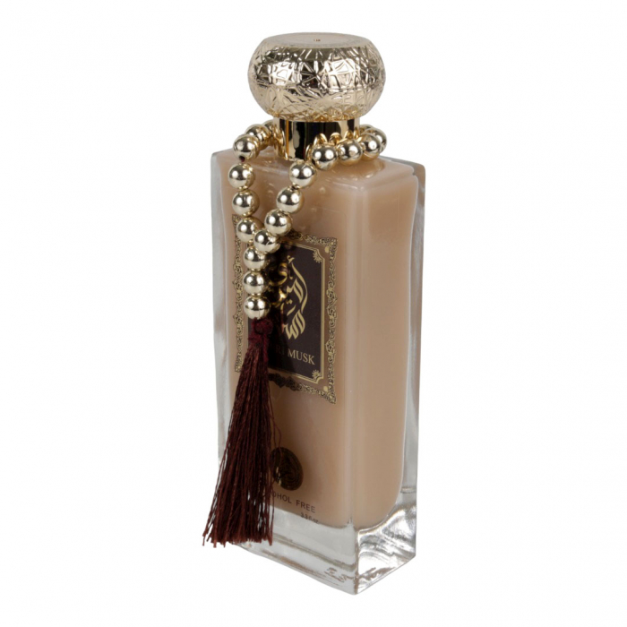 Parfum indian fara alcool, unisex, Ameri Musk by Al-Fakhr Eau de Parfum, 100 ml-big