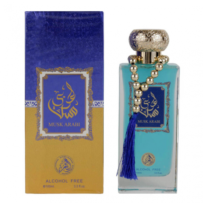 Parfum indian fara alcool, unisex, Musk Arabi by Al-Fakhr Eau de Parfum, 100 ml-big