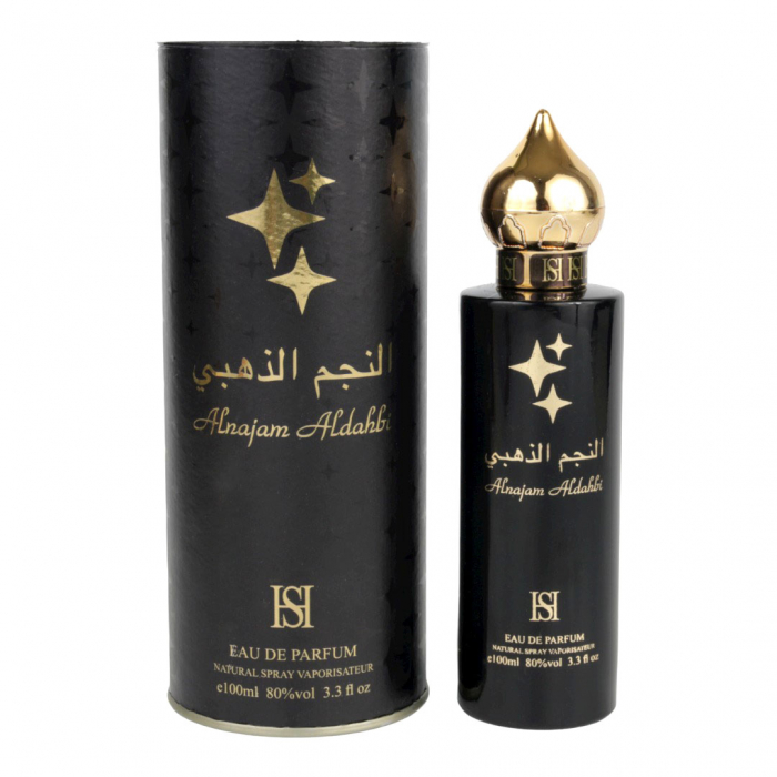 Parfum indian unisex Alnajam Aldahbi Eau De Parfum, 100 ml-big
