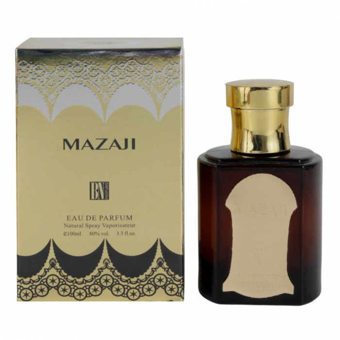Parfum indian unisex MAZAJI by BN Parfums Eau De Parfum, 100 ml-big