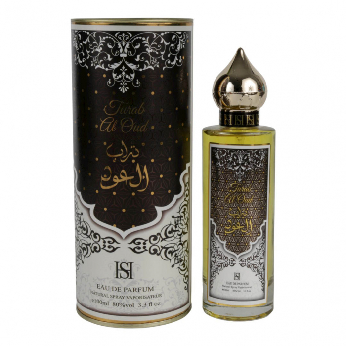 Parfum Indian Unisex Turab Al Oud Eau De Parfum, 100 Ml