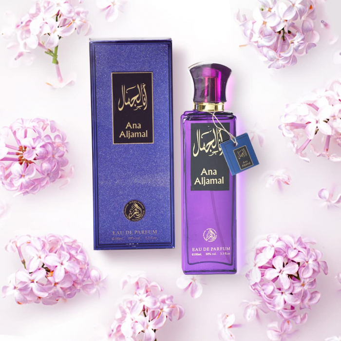 Parfum oriental dama Ana Aljamal By Al-Fakhr Eau De Parfum, 100 ml-big