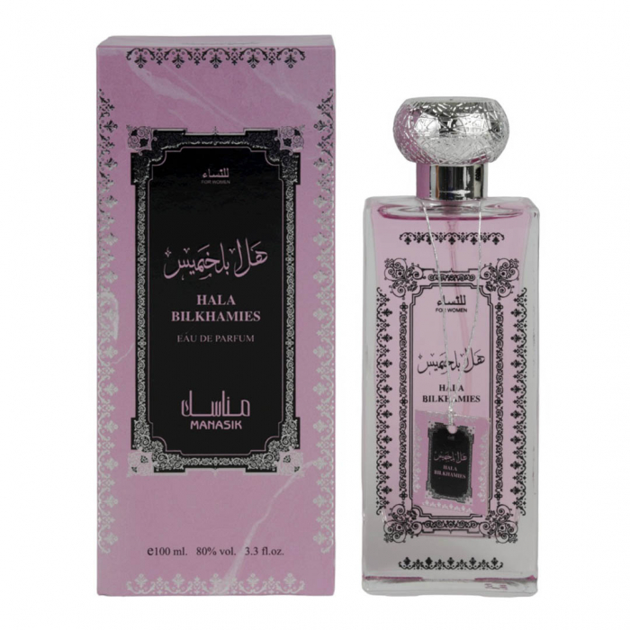 Parfum oriental dama Hala Bilkhamies by Manasik Eau De Parfum, 100 ml-big