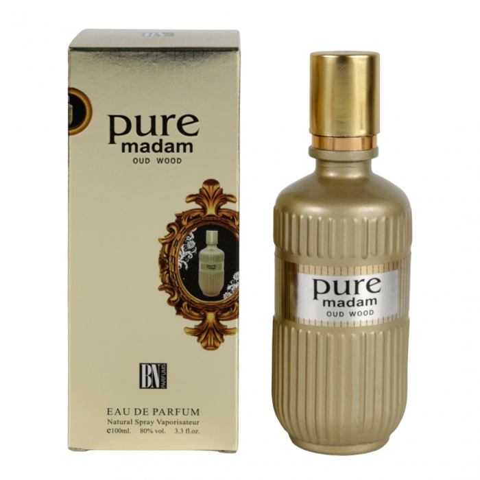 Parfum oriental dama Pure Madam Oud Wood Eau De Parfum, 100 ml-big