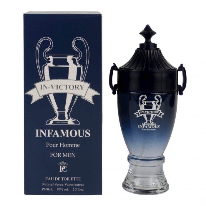 Parfum oriental pentru barbati Infamous In-Victory Eau De Toilette, 100 ml