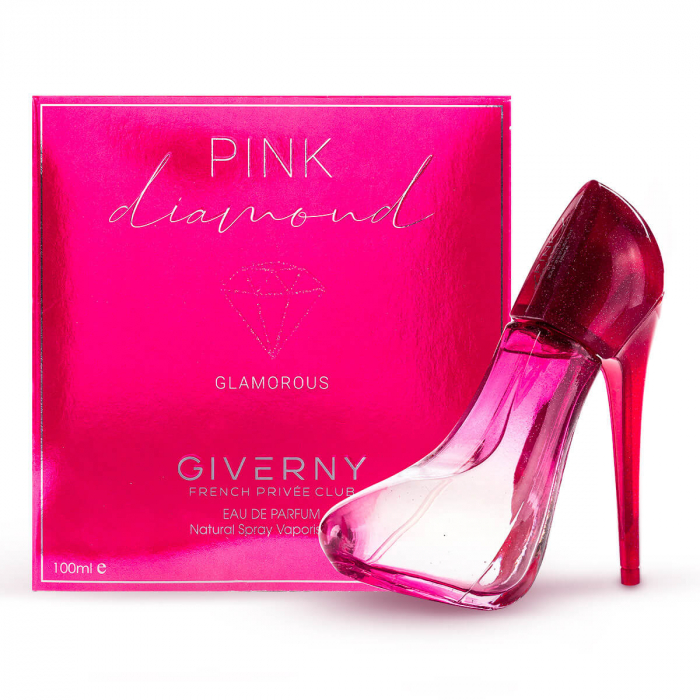 Parfum oriental PINK Diamond Giverny French Privee Club Eau De Parfum, Ladies EDP, 100 ml-big