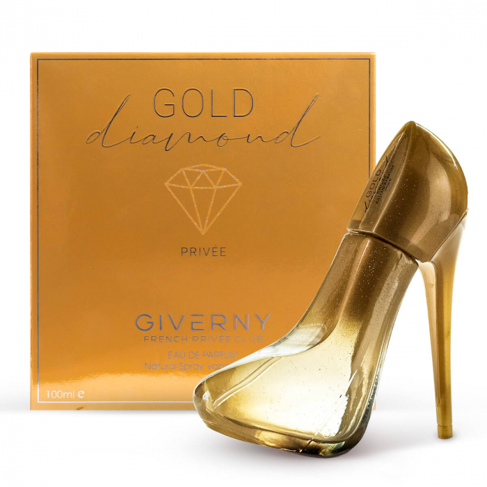Parfum oriental GOLD Diamond Giverny French Privee Club Eau De Parfum, Ladies EDP, 100 ml-big