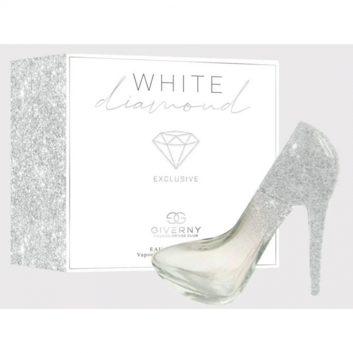 Parfum oriental WHITE Diamond Giverny French Privee Club Eau De Parfum, Ladies EDP, 100 ml-big