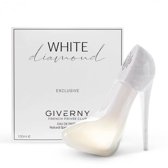 Parfum oriental WHITE Diamond Giverny French Privee Club Eau De Parfum, Ladies EDP, 100 ml-big
