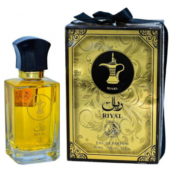 Parfum oriental unisex RIYAL by Al-Fakhr Eau De Parfum, 100 ml-big