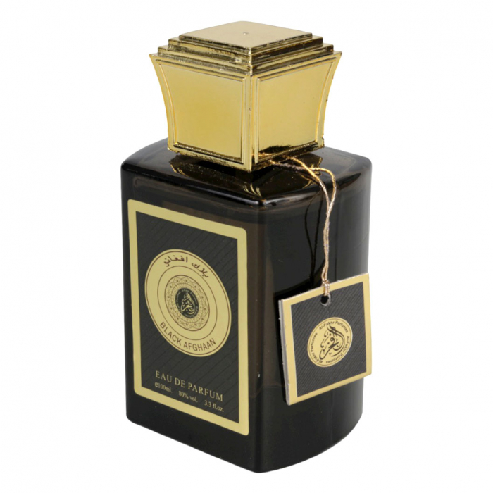 Parfum oriental unisex Black Afghaan by Al-Fakhr Eau De Parfum, 100 ml-big