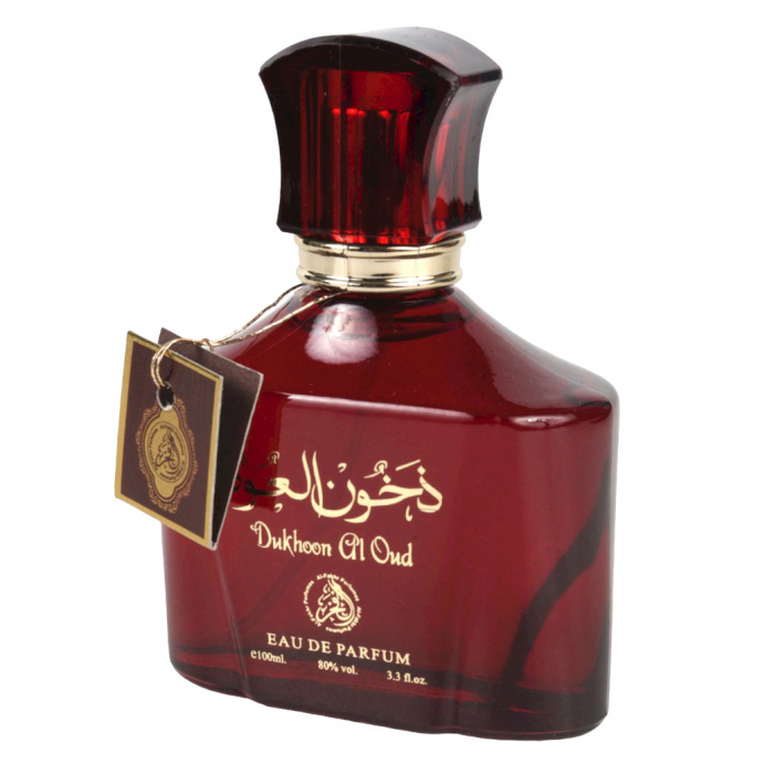 Parfum oriental unisex Dukhoon Al Oud by Al-Fakhr Eau De Parfum, 100 ml-big