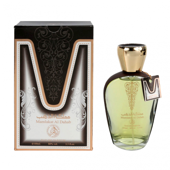 Parfum oriental unisex Mamlakat Al Dahab by Al-Fakhr Eau De Parfum, 100 ml-big