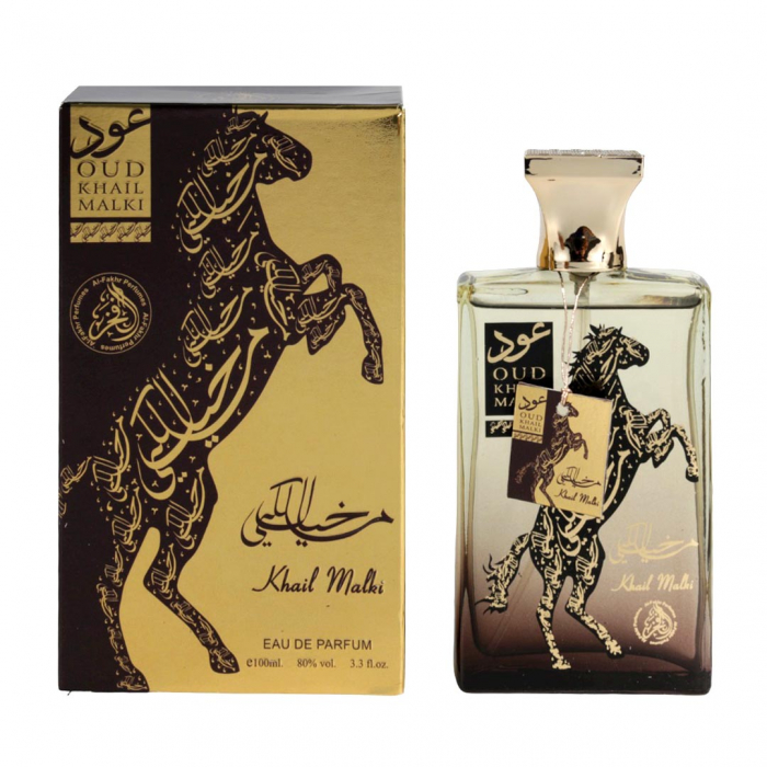 Parfum oriental unisex Oud Khail Malki By Al-Fakhr Eau De Parfum, 100 ml-big
