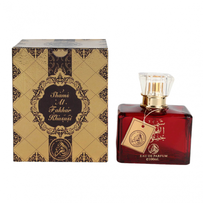 Parfum oriental dama Shams Al Fakhar Khususi by Al-Fakhr Eau De Parfum, 100 ml-big