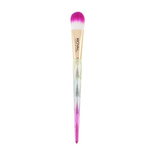 Pensula pentru fond de ten ROYAL Prismatic Foundation Brush, 20 cm