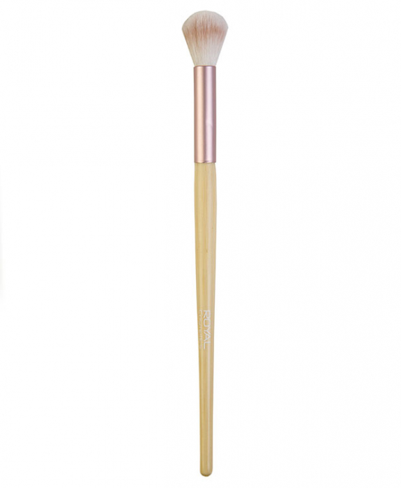 Pensula din bambus pentru farduri ROYAL Eye Shading Brush, 100% Eco-friendly-big