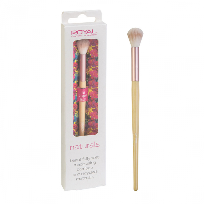 Pensula din bambus pentru farduri ROYAL Eye Shading Brush, 100% Eco-friendly-big