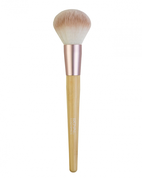 Pensula din bambus pentru pudra ROYAL Natural Powder Brush, 100% Eco-friendly-big