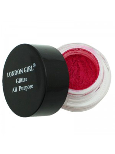 Pigment Machiaj London Girl All Purpose Glitter, 3D Red, 2g