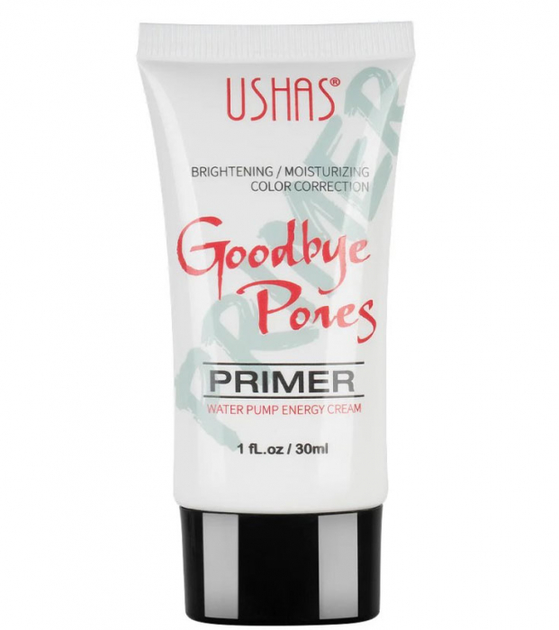 Primer machiaj pentru diminuarea porilor Ushas Goodbye Pores 01, 30 ml