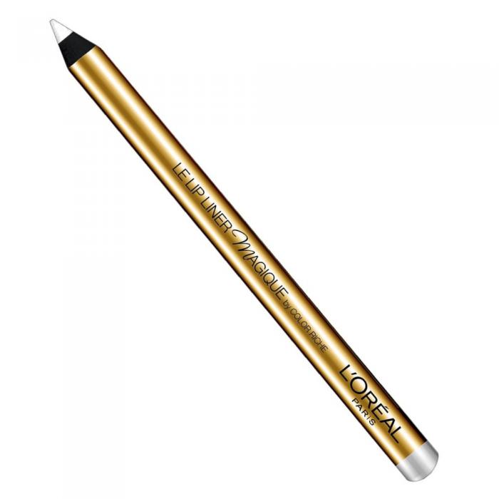 Creion de buze Universal L'Oreal Paris Lip Liner Magique By Color Riche, Transparent-big
