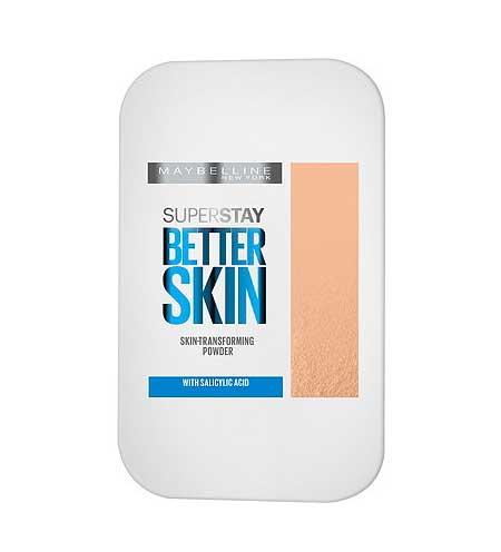 Pudra Compacta Maybelline Superstay Better Skin - 030 Sand