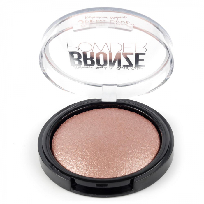 Pudra Profesionala Iluminatoare, Seven Cool, Bronze Powder, Shimmer Touch, 03 Rose Quartz-big