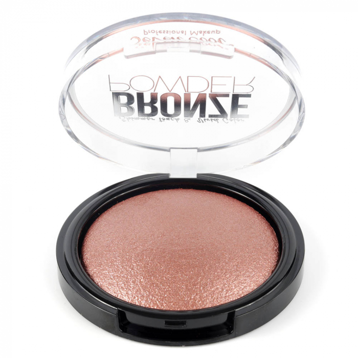Pudra Profesionala Iluminatoare, Seven Cool, Bronze Powder, Shimmer Touch, 05 Pink Diamond-big
