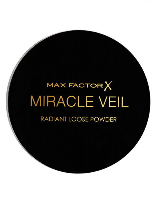 Pudra pulbere translucida iluminatoare Max Factor Miracle Veil Radiant, 4 g-big