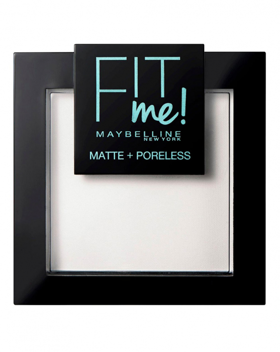 Pudra translucida matifianta Maybelline New York Fit Me Matte Poreless Powder, 090 Translucent