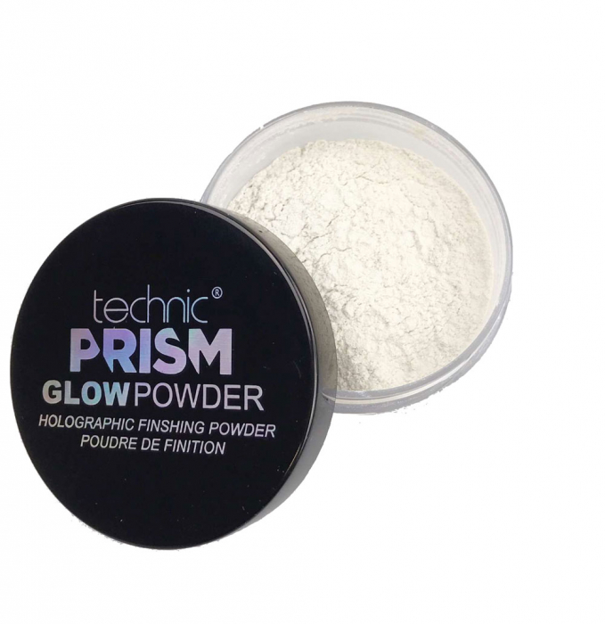 Pudra Iluminatoare Fixatoare Technic PRISM GLOW Holographic Powder, 20 g-big