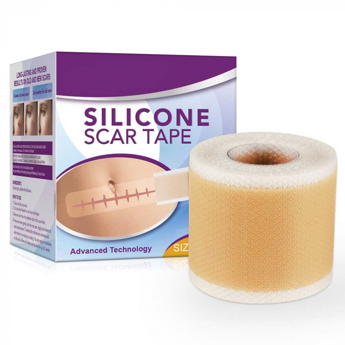 Rola cu Gel de Silicon pentru Cicatrici, Tehnlogie Avansata, 4 cm x 1.5 m-big