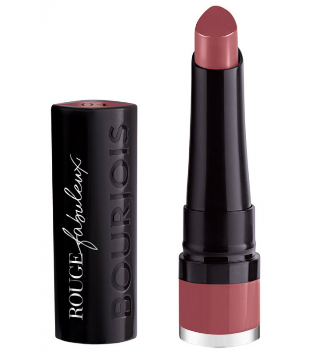 Ruj bourjois rouge fabuleux 04 jolie mauve, 2.5 g