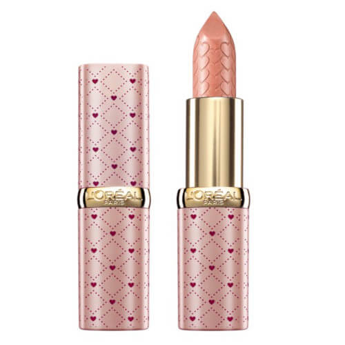 Ruj cu efect mat, L Oreal Paris Valentine s Day Edition, 235 Nude, 4.6 g