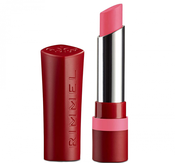 Ruj de buze mat Rimmel London The Only One, 110 Leader Of The Pink, 3.4 g-big