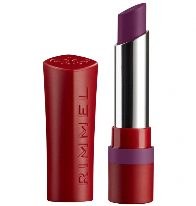 Ruj de buze mat Rimmel London The Only One, 800 Run The Show, 3.4 g-big