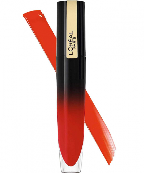 Ruj lichid L’Oreal Paris Rouge Signature Vibrant Colour, 309 Be Impertinent, 6.4 ml-big