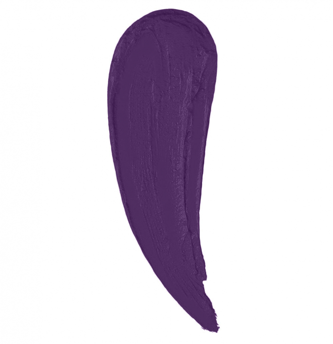 Ruj lichid mat Maybelline New York Color Sensational Vivid Matte Liquid, 43 Vivid Violet, 8 ml-big