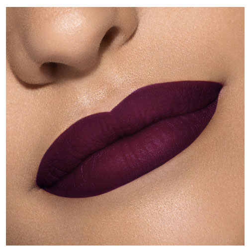 Ruj lichid mat Maybelline New York Color Sensational Vivid Matte Liquid, 47 Deepest Plum, 8 ml-big