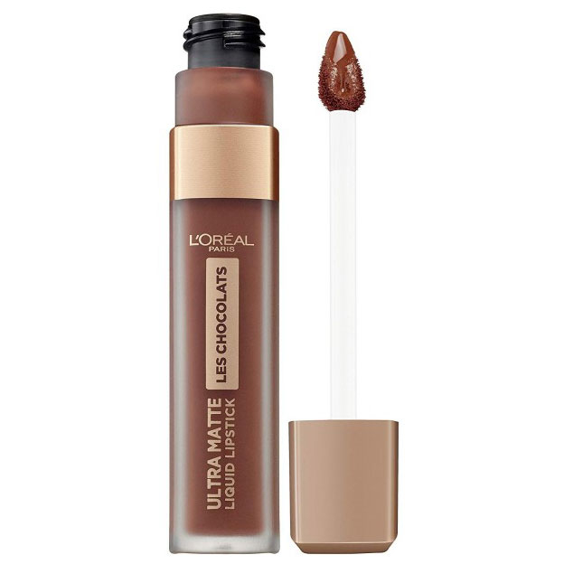 Ruj lichid ultra mat rezistent la transfer L Oreal Paris INFAILLIBLE Les Chocolats, 866 Truffa Mania