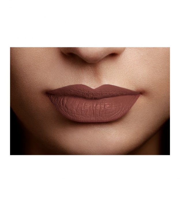 Ruj lichid ultra mat rezistent la transfer L'Oreal Paris Steffi's Chocolates, 858 Oh My Choc!-big