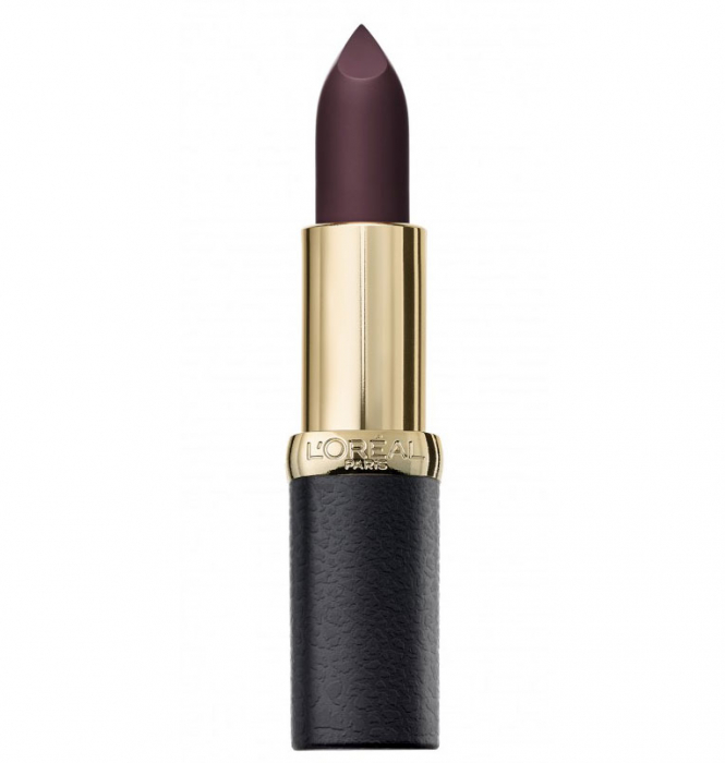 Ruj mat L'Oreal Paris Color Riche Matte Obsession, 473 Obsidian-big