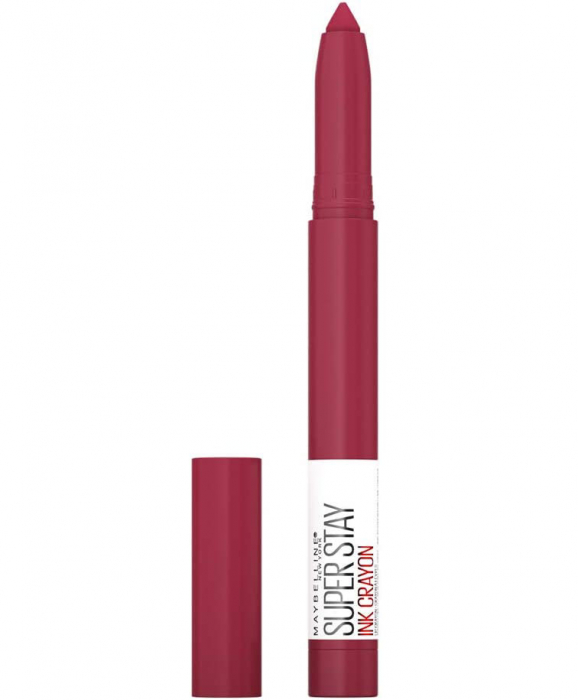 Ruj mat Maybelline New York SuperStay Ink Crayon 75 Speak Your Mind, 13 g-big