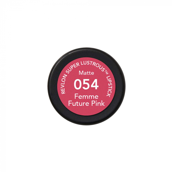 Ruj mat Revlon Super Lustrous Lipstick, 054 Future Pink, 4.2 g-big
