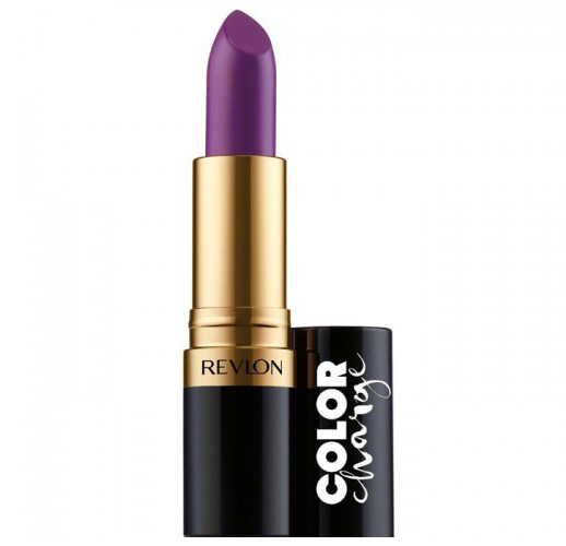 Ruj mat Revlon Super Lustrous Color Charge Lipstick, 030 Violet Rush Matte, 4.2 g
