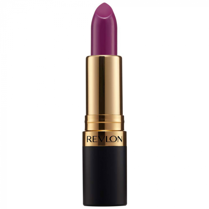 Ruj mat Revlon Super Lustrous Lipstick, 056 Purple Aura, 4.2 g produsecosmetice.ro imagine noua