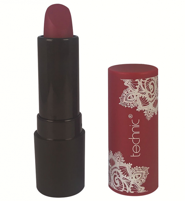 Ruj mat Technic GOTHICA Lipstick, Red, 3.2 g produsecosmetice.ro imagine noua