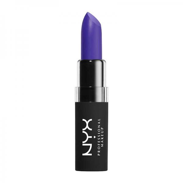 Ruj mat NYX Professional Makeup Velvet Matte Lipstick - 01 Disorderly chaotique, 4g-big