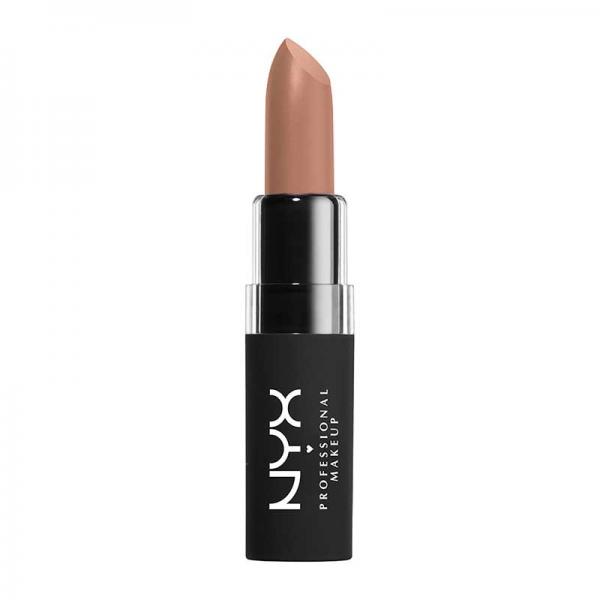 Ruj mat NYX Professional Makeup Velvet Matte Lipstick - 02 Beach Casual, 4g